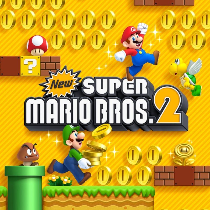 New Super Mario Bros 2 - Nintendo 3DS