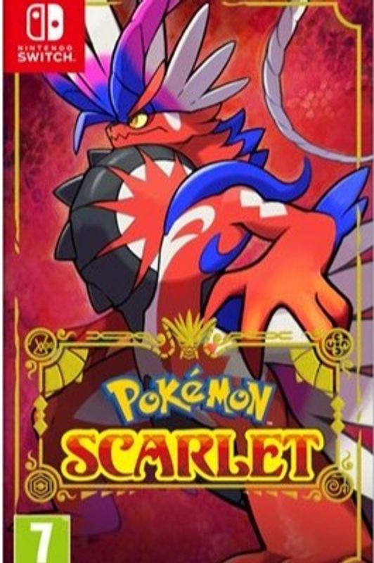 Nintendo Switch - Pokemon Scarlet 