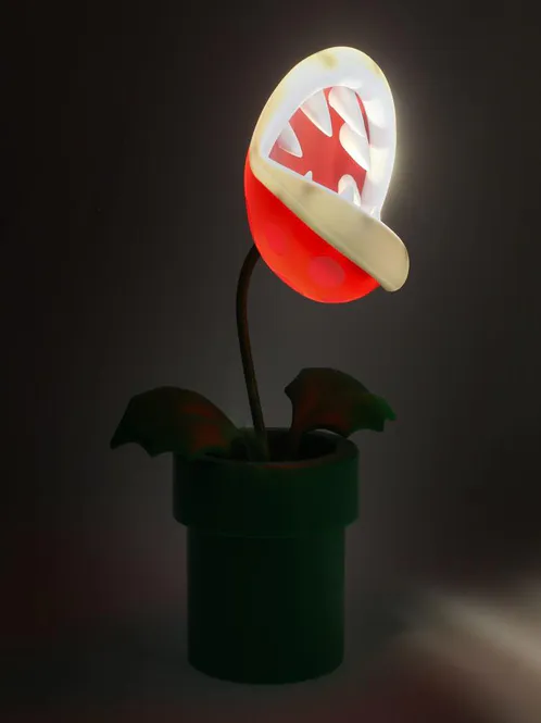 Bilde av Piranha Plante Lampe - Super Mario
