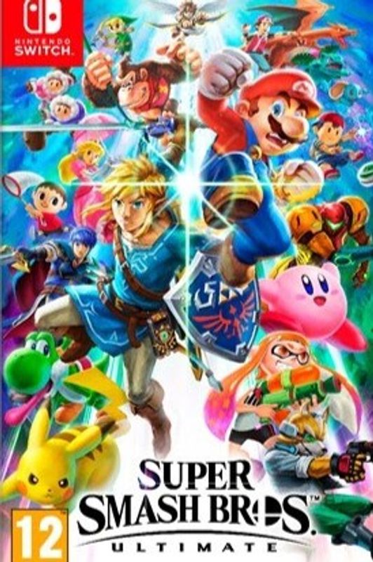 Nintendo Switch - Super Smash Bros Ultimate