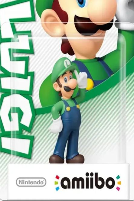 Hovedbilde Amiibo - Luigi No.15